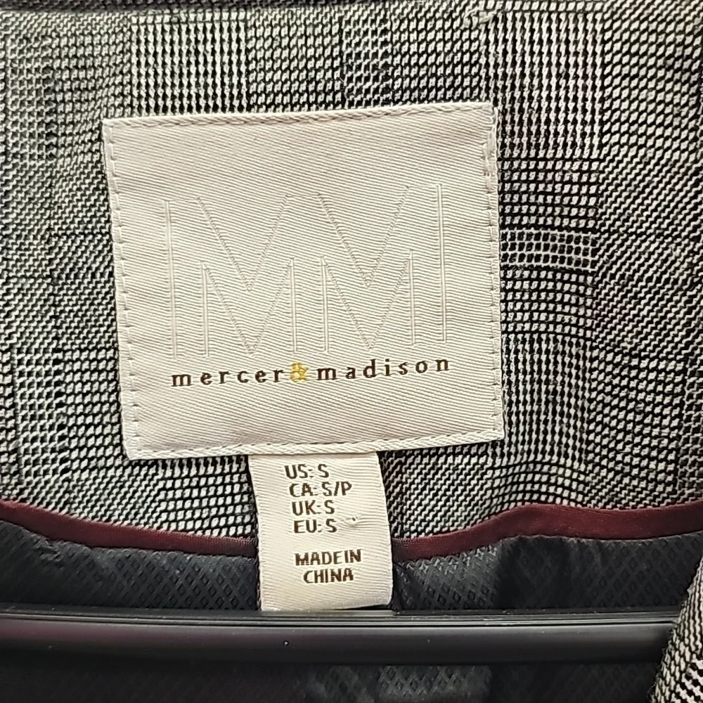 N/A casual blazer